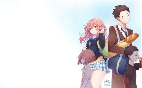 Koe No Katachi Wallpapers 67 Pictures Wallpaperset