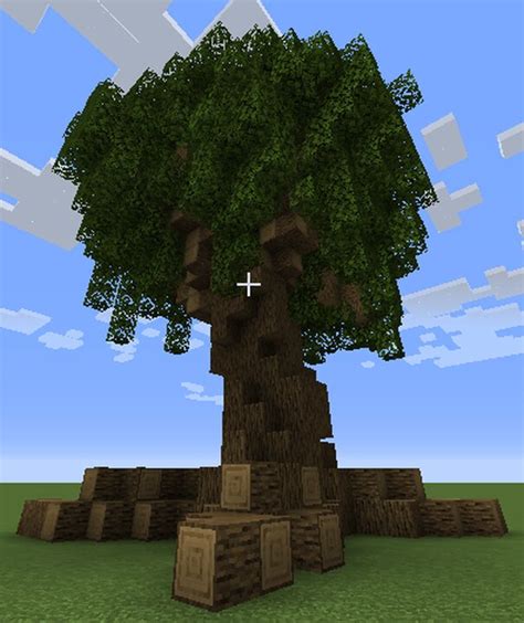 Custom Oak V1 Minecraft Map