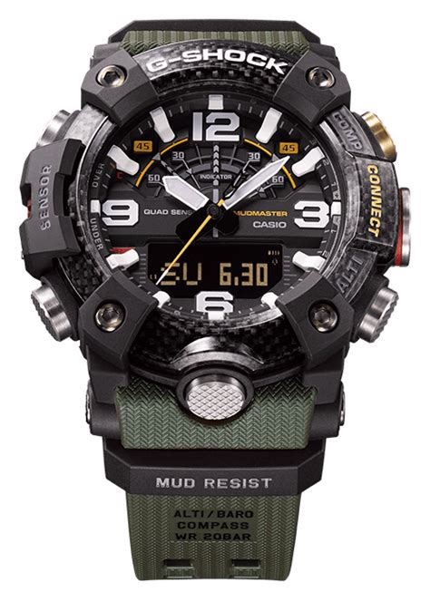 MASTER OF G LAND MUDMASTER GG B100 CASIO