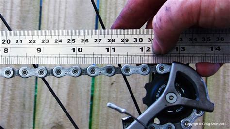 How To Measure Bike Chain For Wear YouTube