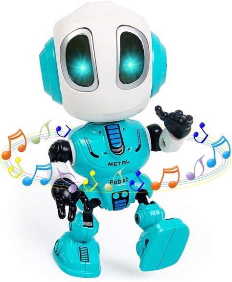 Trarind Talking Robots Toys For Kidsmetal Robot Kit With Sound And Touch