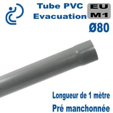 Tube Pvc M D Coup M Tre Pr Manchonn Tulip