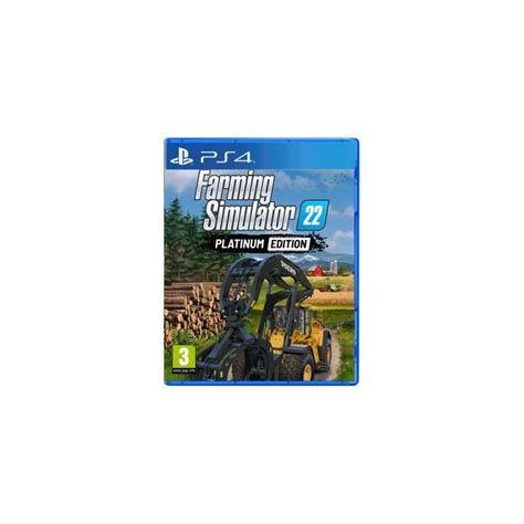 Farming Simulator 22 Platinum Edition Jogo Ps4 Pressstart Pt