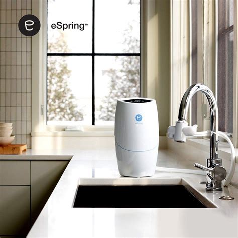 eSpring™ Система очистки воды с подключением к основному крану (http ...