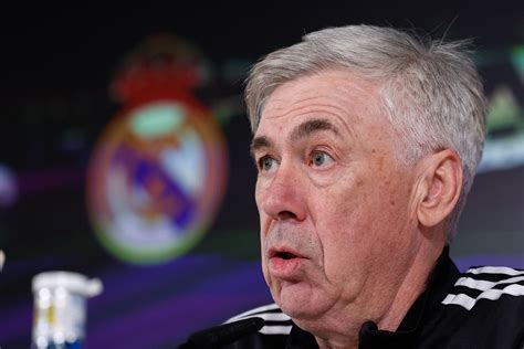 Ancelotti Rompe El Silencio Acerca De Su Futuro En El Banquillo Del