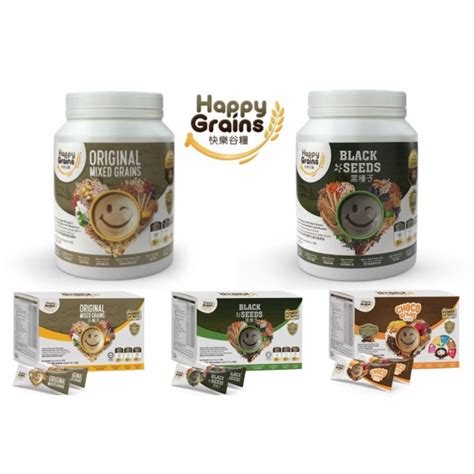 Tkm Happy Grains Shopee Malaysia