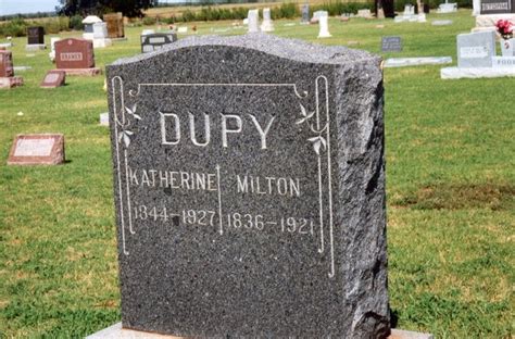 Milton Dupy 1836 1921 Mémorial Find a Grave