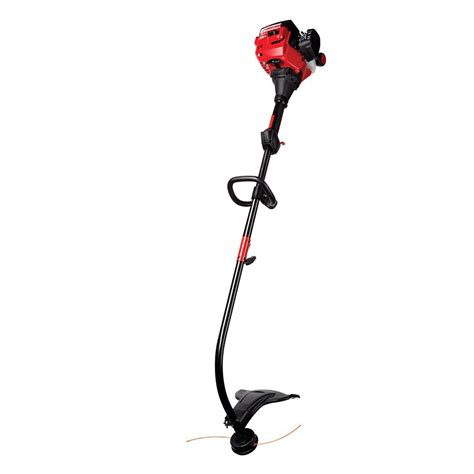 Troy Bilt Cc Cycle In Curved Shaft Gas String Trimmer With