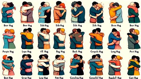 Types Of Hugs And Why We Love To Be Hugged Emotions Market