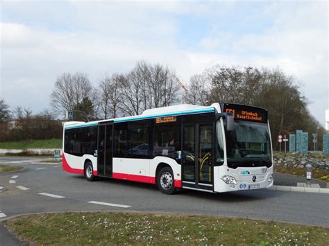 VGO Mercedes Benz Citaro 2 Am 22 03 16 In Bad Vilbel Auf Der Linie 551