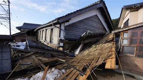 Japanese Earthquakes Kill At Least 48 Nbc Connecticut