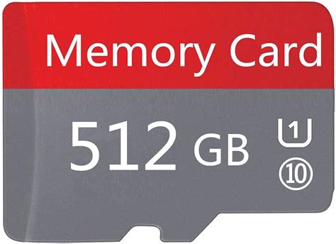 High Speed 512gb Micro Sd Card Designed For Android Smartphones Tablets Class 10