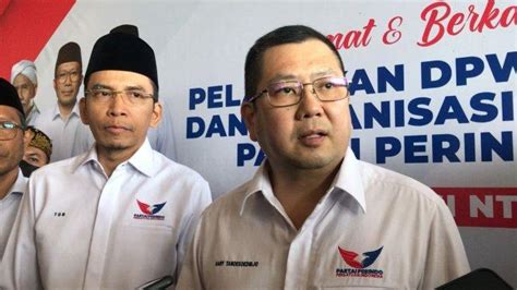 Bidik Kursi Dpr Ri Perindo Ntb Sesumbar Suara Tgb Mampu Sumbang Dua