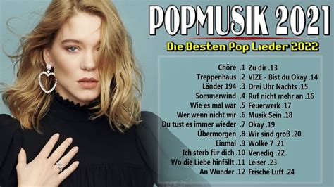 Deutsche Pop Musik 2020 2021 Top Deutsche Lieder Vanessa Mai Sido