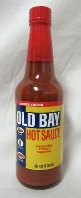 Bottles Limited Edition Old Bay Hot Sauce Fluid Oz Ml Ebay