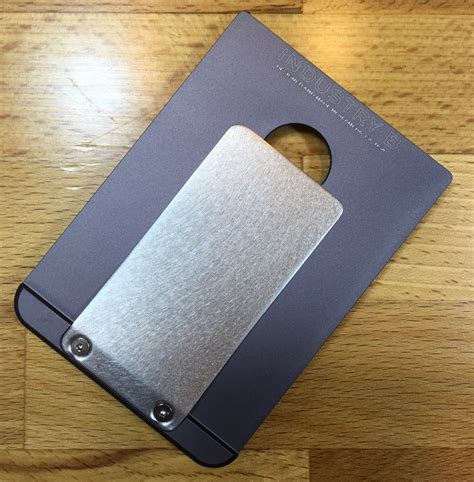 The Billet Wallet, Gun Metal Grey