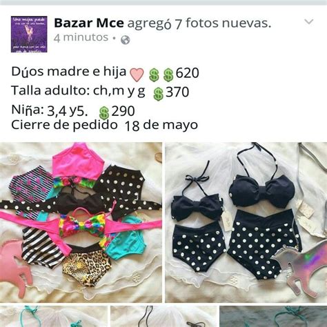 Bikini For mom and daughter here Madre e hija Fotos Niños