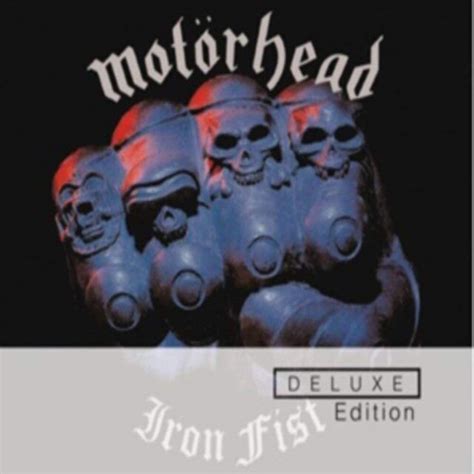 Motorhead Iron Fist Deluxe Edition Cd Products Cd Sparkshop Cz