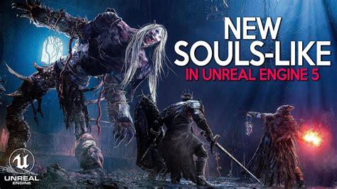 New UNREAL ENGINE 5 Games Like Dark Souls Coming Out In 2023 Trends