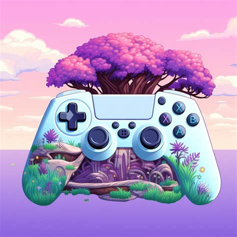 Premium Ai Image Game Console Controller