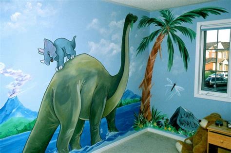 Kids Room Dinosaur Wall Mural Dinosaur Kids Room Kids Room Murals