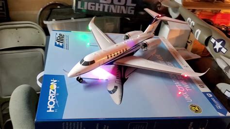 St Unboxing Video E Flite Umx Citation Longitude Twin Mm Edf Youtube