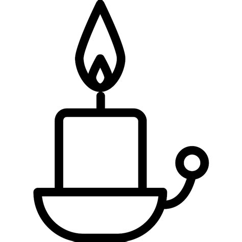 Candle Vector Svg Icon Svg Repo