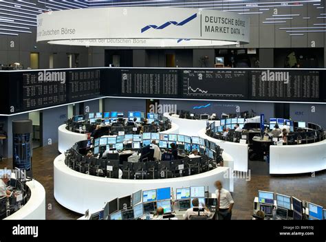 Deutsche Boerse AG, Frankfurt, Germany Stock Photo - Alamy