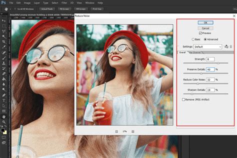 How To Remove Noise In Photoshop Minutes Tutorial