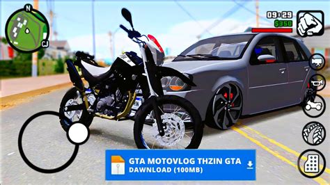 Saiu Novo Gta Motovlog Leve Todos Os Celular Thzingta Youtube