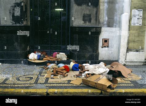 Brazil street children homeless hi-res stock photography and images - Alamy