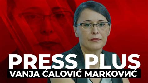 Vanja Alovi Markovi U Emisiji Press Plus Sa Rajkom Rai Evi