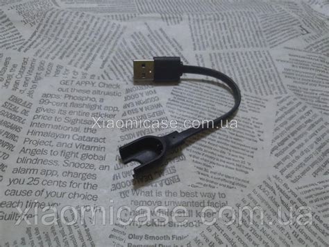 USB переходник для зарядки фитнес браслета Xiaomi Mi Band 2, цена 139 ...