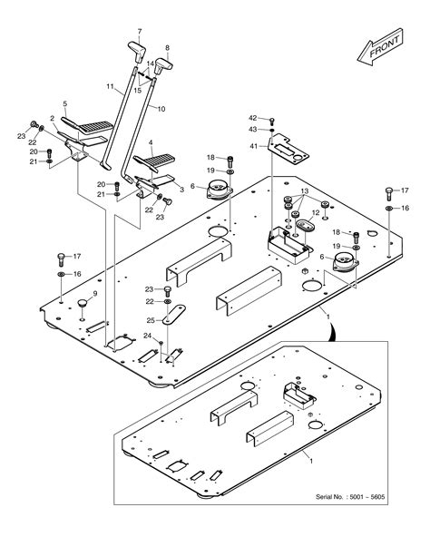 Floor Plate Rops Dx Lc Doosan Parts Catalog Online