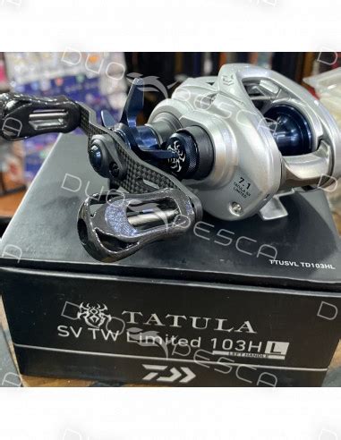 Daiwa Tatula Sv Tw Ltd Hl Limited Edition