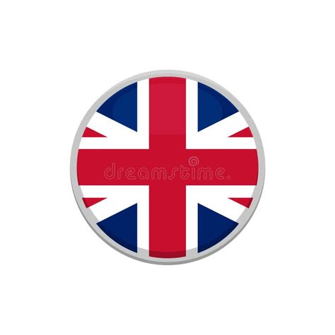 United Kingdom Flag Vector Official Flag. Button, Icon Stock ...