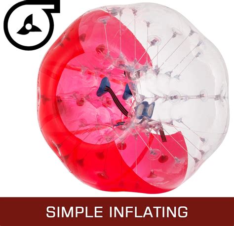 Happybuy Inflatable Bumper Ball Yaxa Store