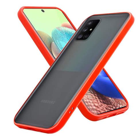 Samsung Galaxy A71 4g Deksel Case Cover Gjennomsiktig Elkjøp