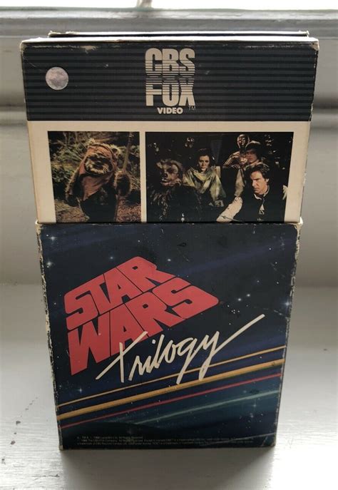 The Original Trilogy Box Set Releases On Home Video Tape To