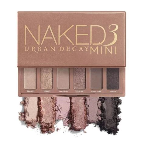 Urban Decay Палетка теней для век NAKED3 MINI купить с доставкой по