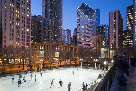 City Of Chicago Mccormick Tribune Ice Rink