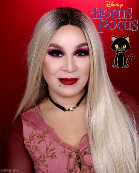 Sarah Sanderson Makeup Tutorial: A Sexy 'Hocus Pocus' Costume