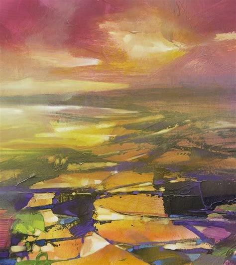 Fragments From Above Original Painting By Scott Naismith Wychwood Art