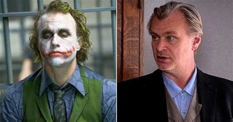 When Christopher Nolan Was Unsure Of Heath Ledgers Joker Voice In The