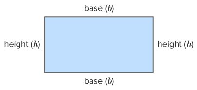 Flexi answers - How do you calculate the width of a rectangle? | CK-12 ...