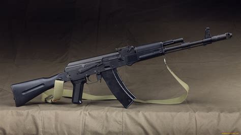 Автомат Калашникова 74-го года / АК-74 / АК-74М