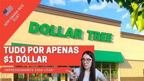 TUDO POR 1 00 Dollar Tree Boston YouTube