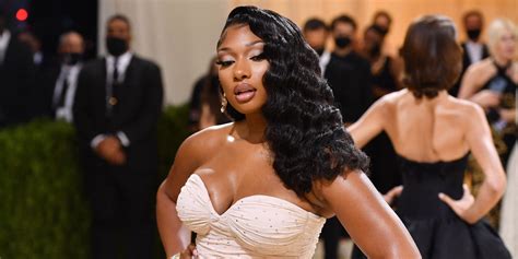 Megan Thee Stallion Wears Black Cone Bra on Instagram | PS Fashion