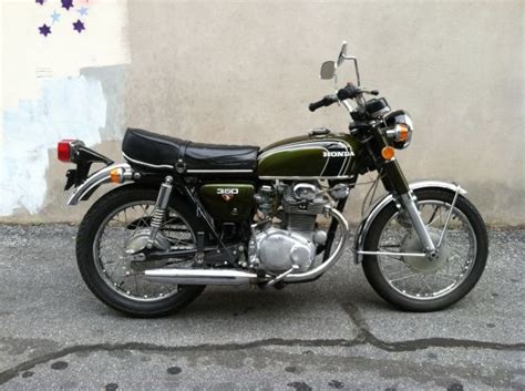 Vintage Honda Cb350 Cafe Racer