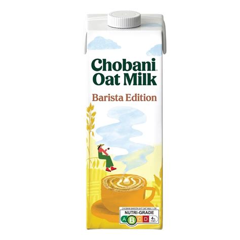 Chobani Oat Milk Barista Edition 1L Shopee Singapore